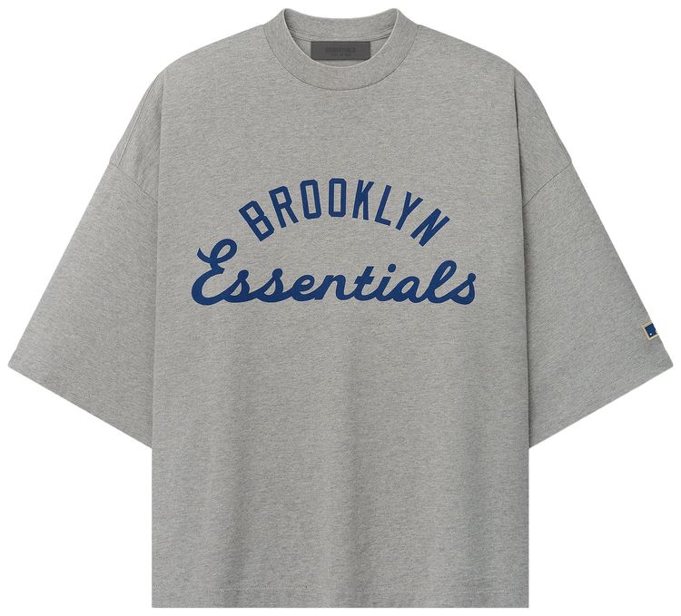 Fear of God Essentials Jackie Robinson Day Merch Tee Warm Heather