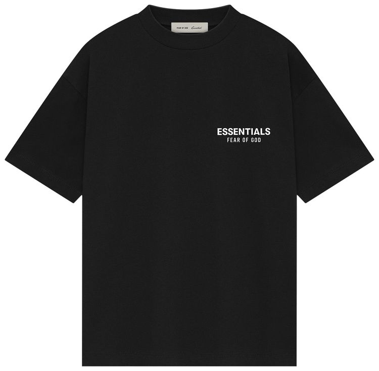 Fear of God Essentials Classic Tee Vintage Black