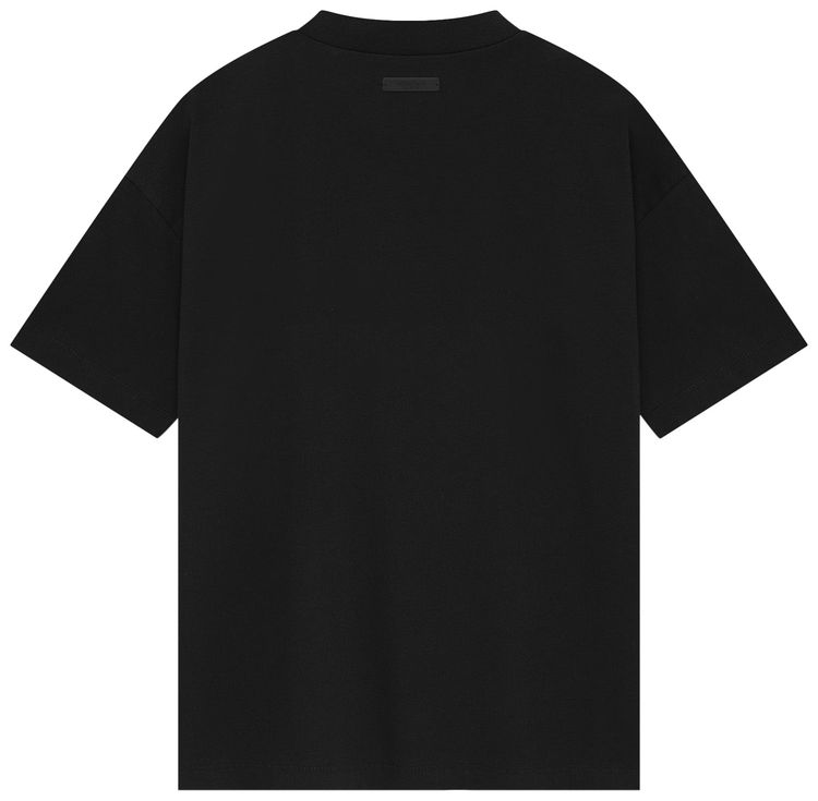 Fear of God Essentials Classic Tee Vintage Black