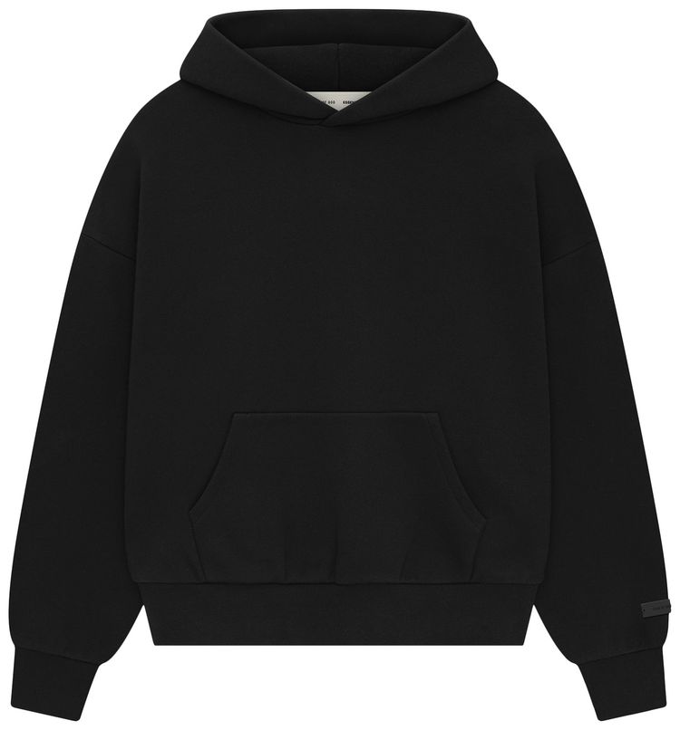 Fear of God Essentials Classic Hoodie Vintage Black