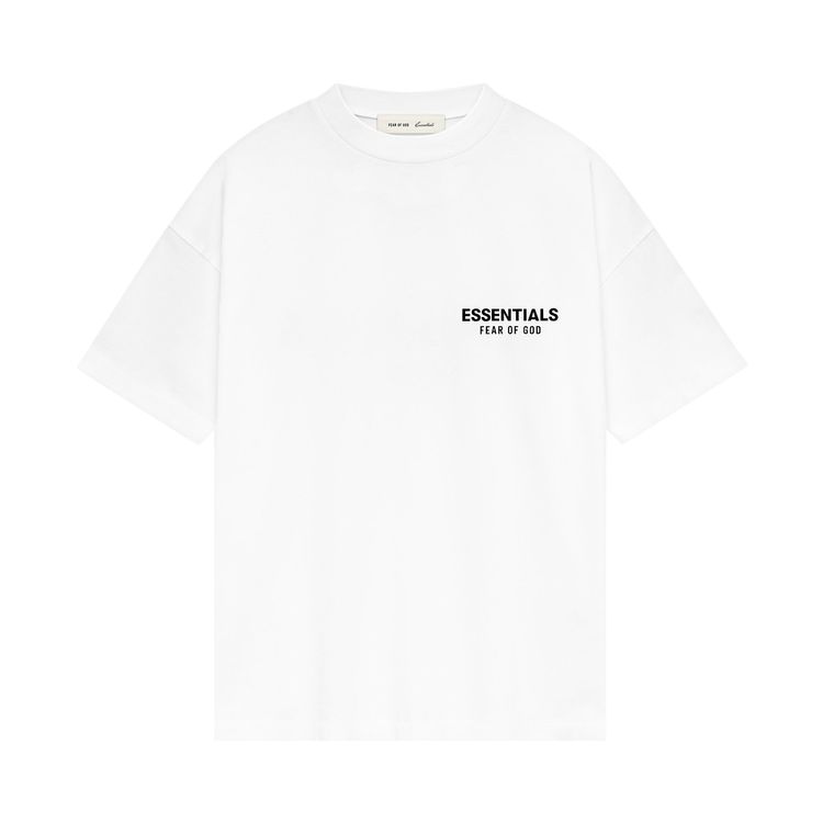 Fear of God Essentials Classic Tee Bright White