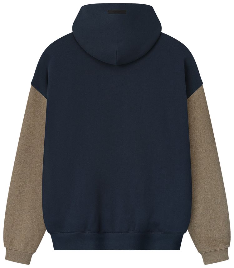 Fear of God Essentials Bears Sport Hoodie Dark Sapphire Homestead Heather