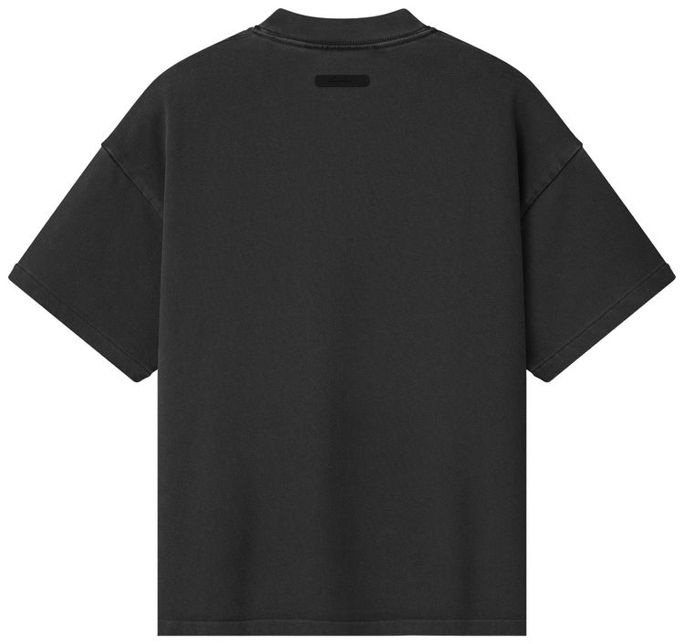 Fear of God Essentials 90s Short Sleeve Tee Faded Black