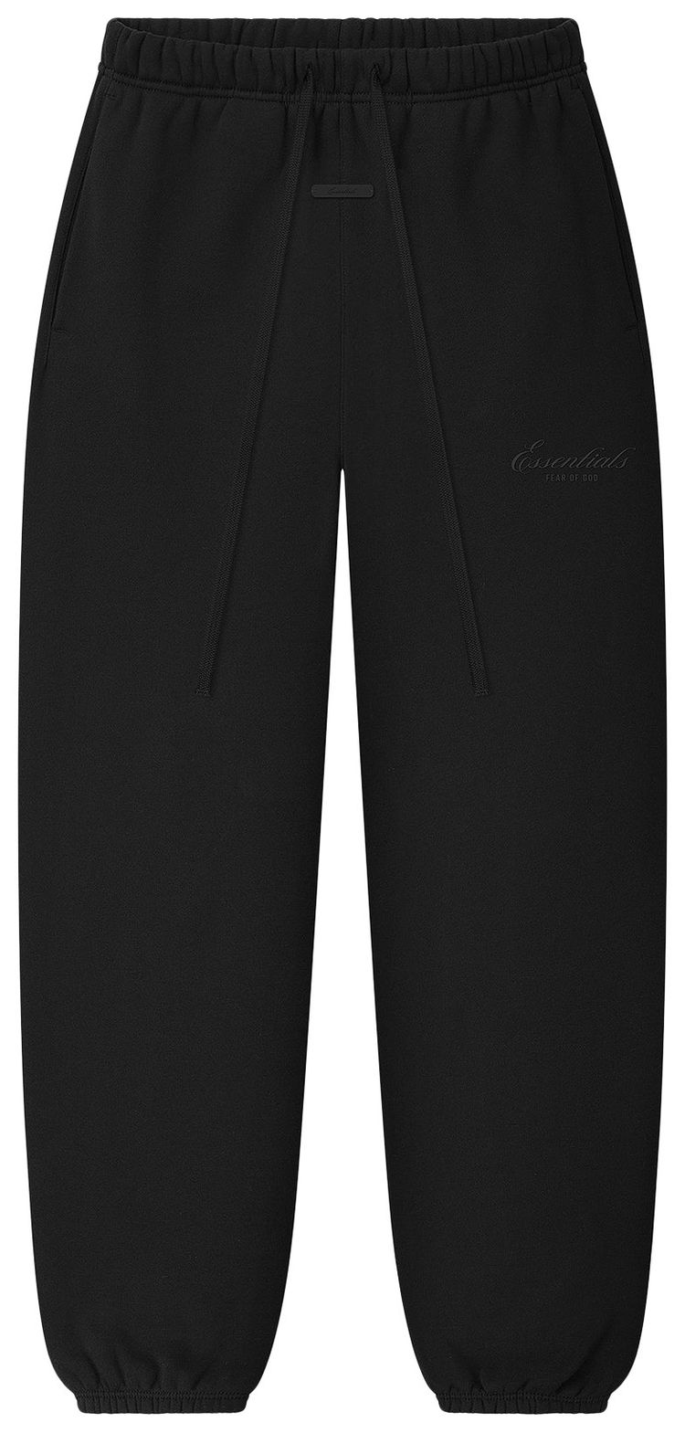 Fear of God Essentials Womens Signature Vintage Sweatpant Vintage Black