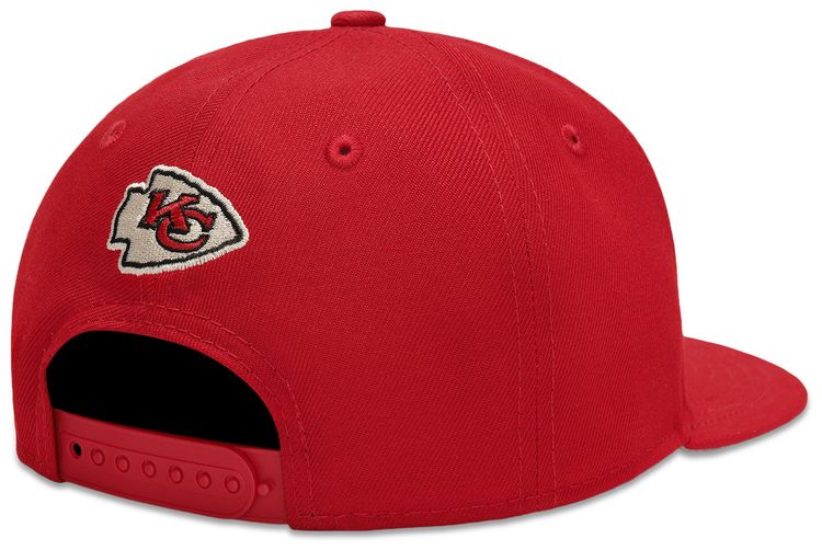 Fear of God Essentials Chiefs 9fifty Rc Snapback Red