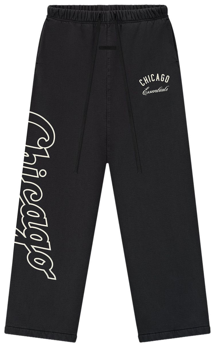 Fear of God Essentials White Sox Lounge Sweatpant Black