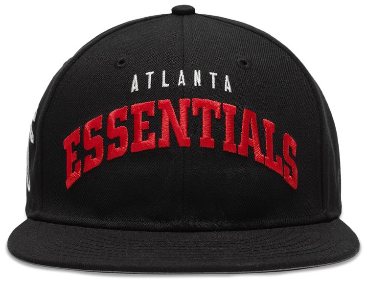 Fear of God Essentials Falcons 9fifty Rc Snapback Black