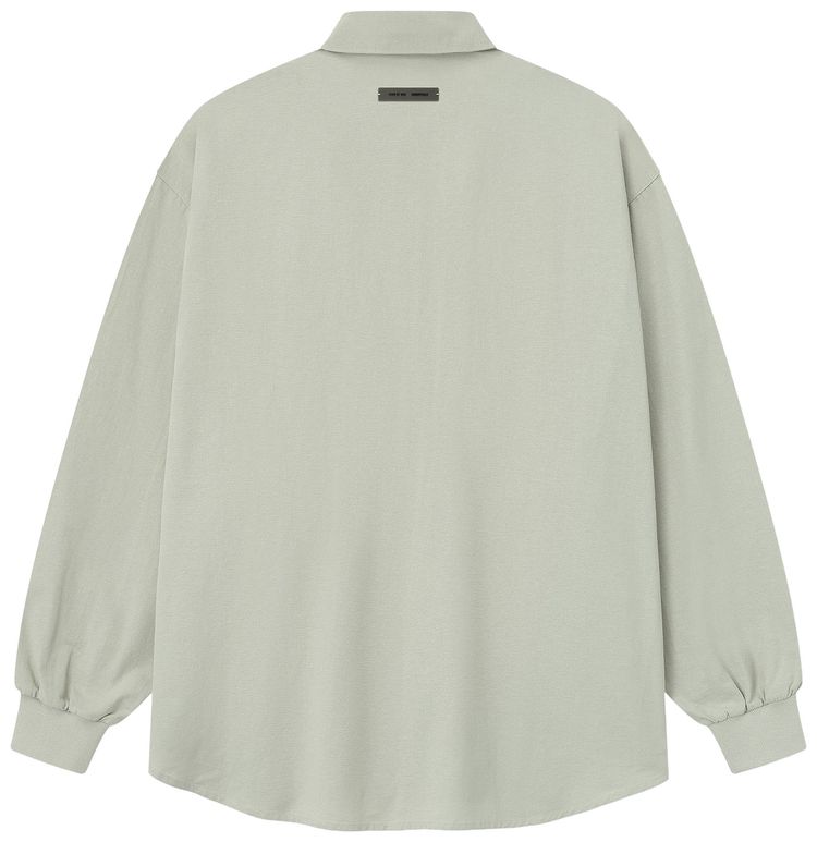 Fear of God Essentials Oxford Shirt Abbey Stone