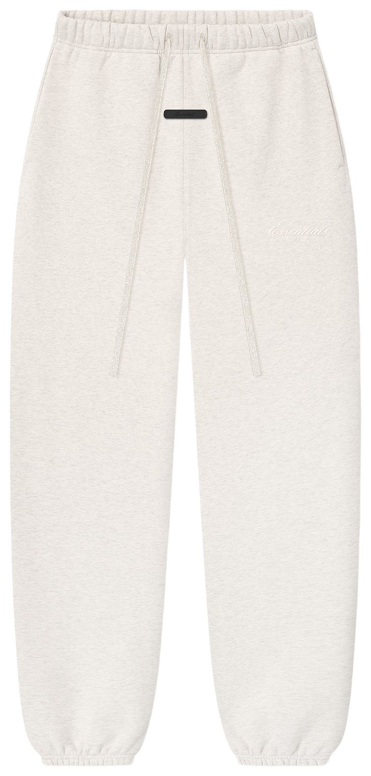 Fear of God Essentials Signature Slim Sweatpant Oatmeal Heather