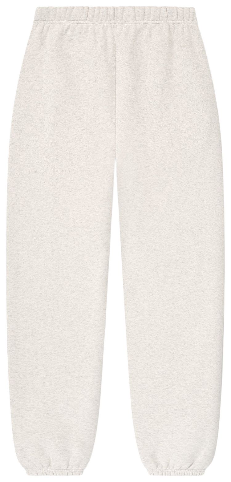 Fear of God Essentials Signature Slim Sweatpant Oatmeal Heather