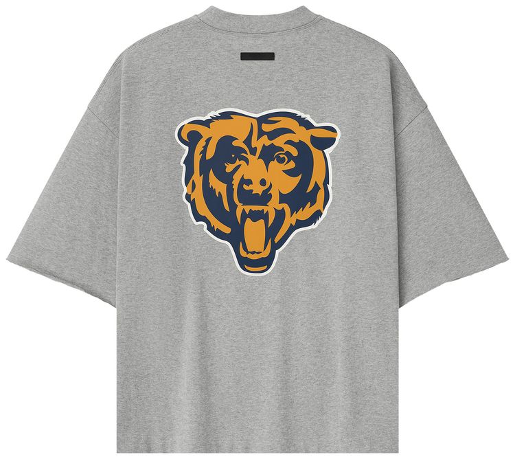 Fear of God Essentials Bears 90s 34 Sleeve Tee Concrete HeatherCanyon