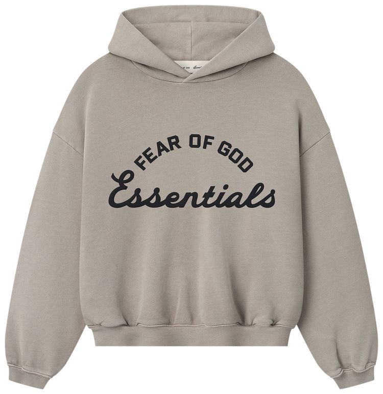 Fear of God Essentials 90s Hoodie Faded Seal