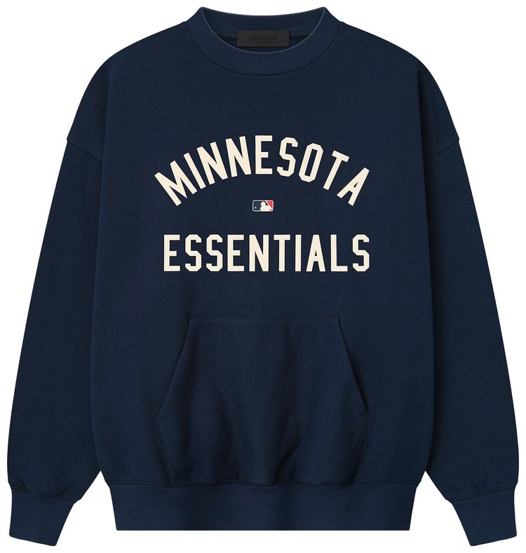 Fear of God Essentials Twins Sport Crewneck Midnight Navy