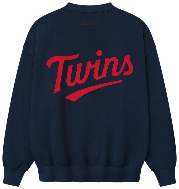Fear of God Essentials Twins Sport Crewneck Midnight Navy