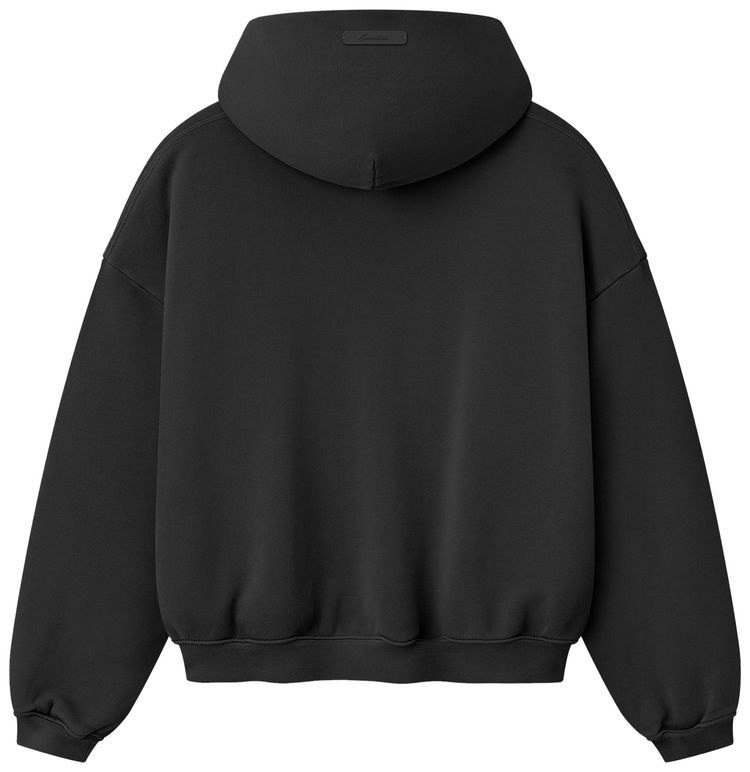 Fear of God Essentials Campus 90s Hoodie Faded Black