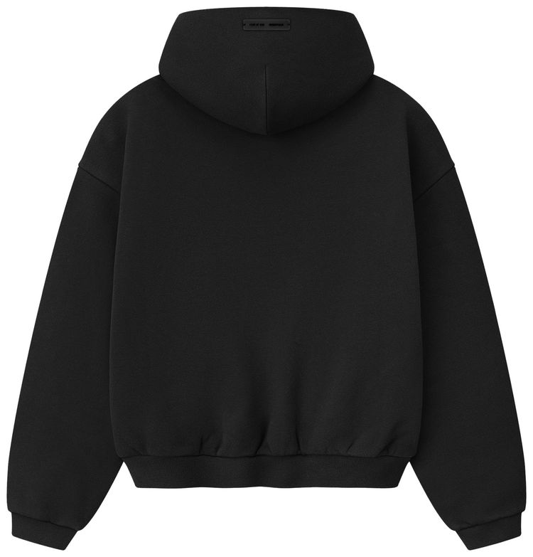 Fear of God Essentials Classic Hoodie Vintage Black