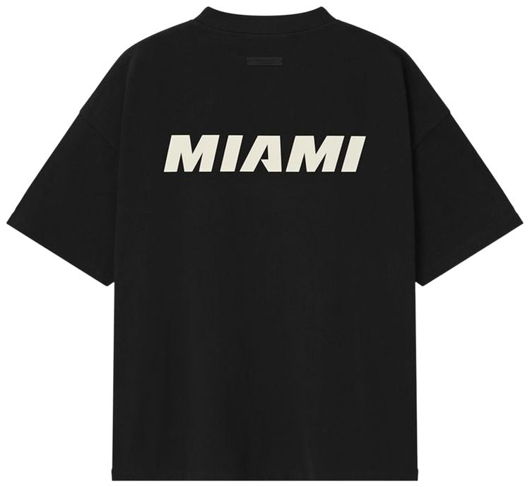 Fear of God Essentials Heat 90s Tee Vintage Black