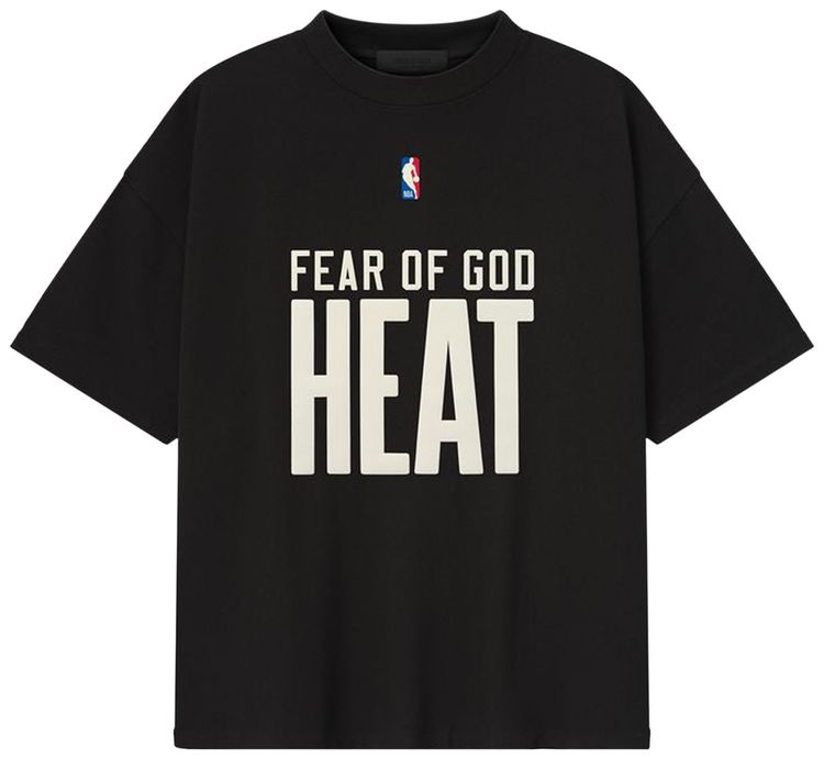 Fear of God Essentials Heat 90s Tee Vintage Black