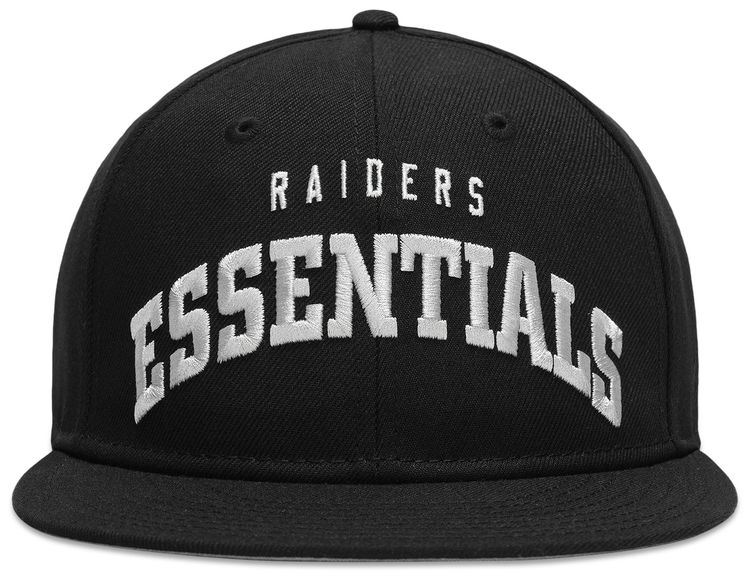 Fear of God Essentials Raiders 9fifty Rc Snapback Black