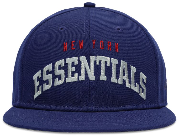 Fear of God Essentials Giants 9fifty Rc Snapback Dk Blue
