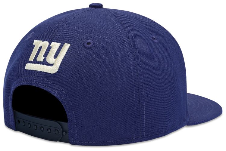Fear of God Essentials Giants 9fifty Rc Snapback Dk Blue
