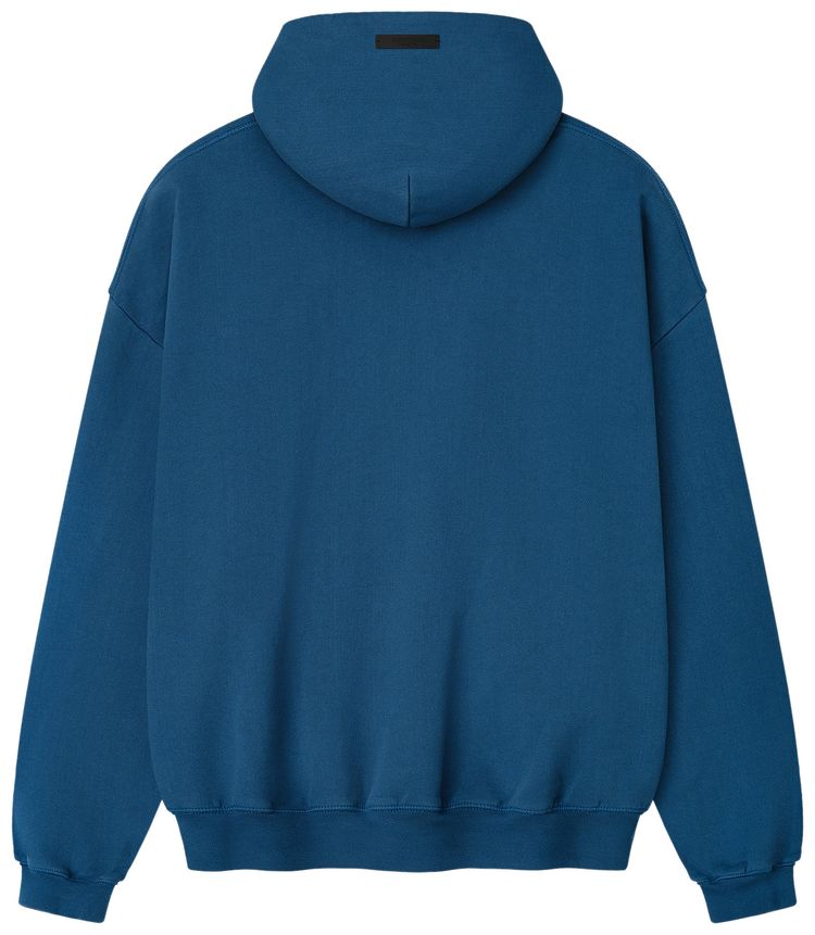 Fear of God Essentials Warriors 90s Hoodie Blue Sapphire