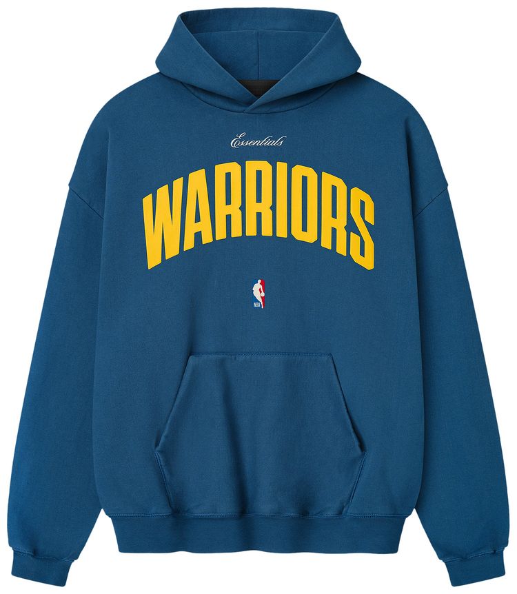 Fear of God Essentials Warriors 90s Hoodie Blue Sapphire