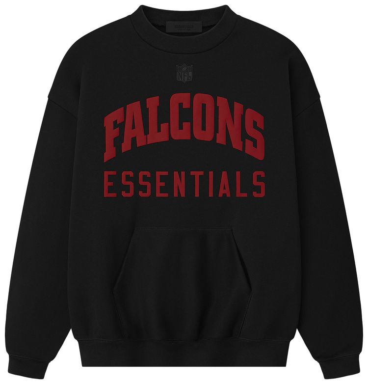 Fear of God Essentials Falcons Sport Crewneck Black