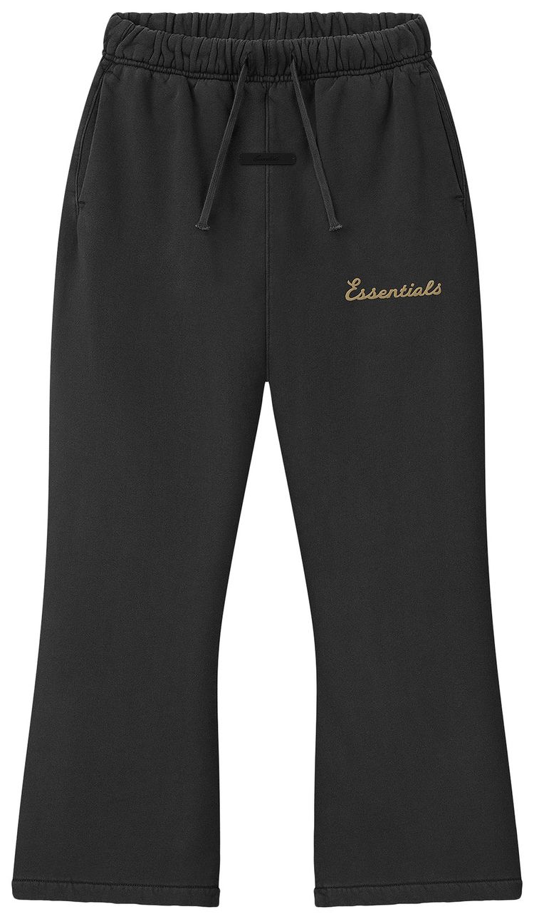 Fear of God Essentials Flare Sweatpant Faded Black