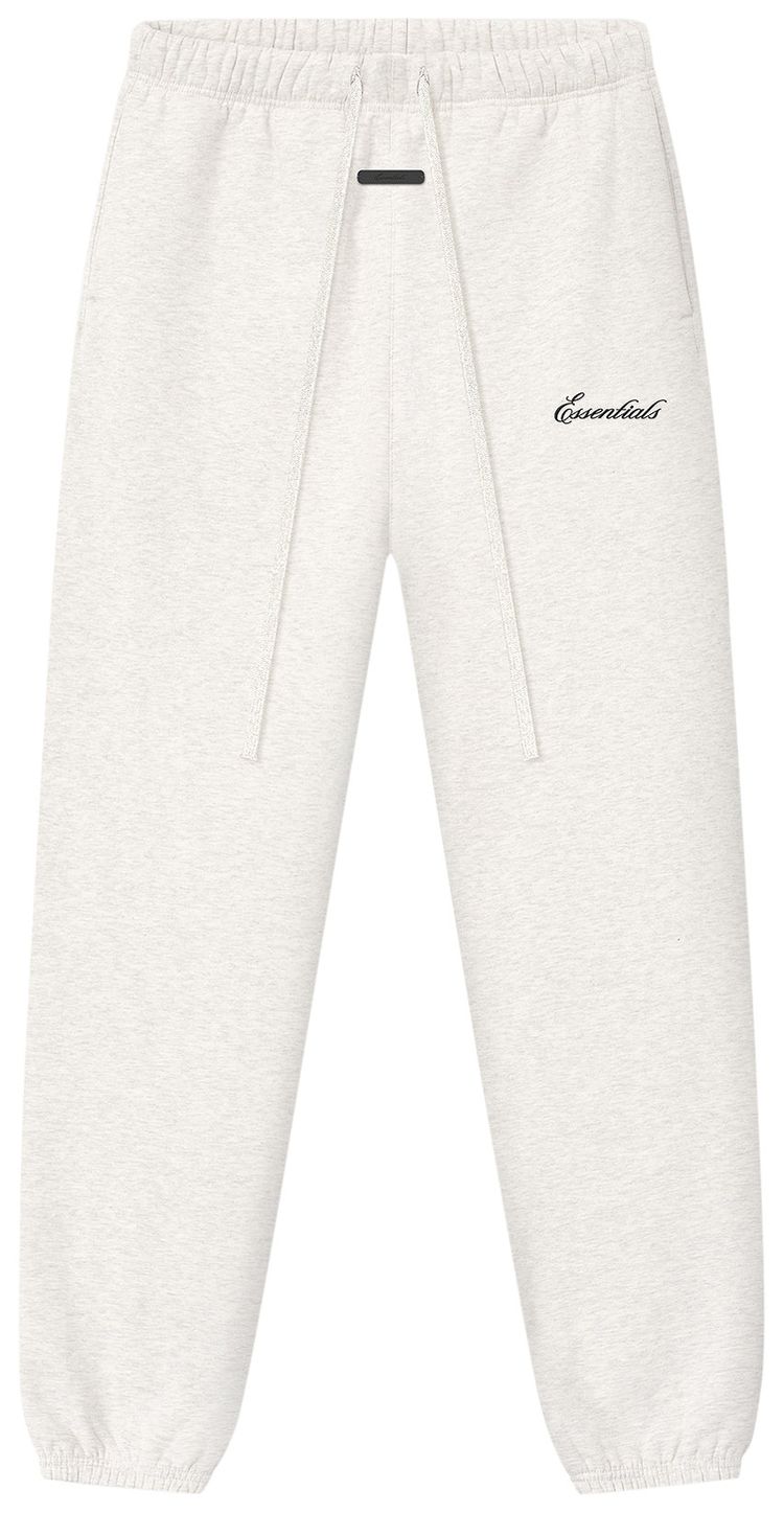 Fear of God Essentials Signature Classic Sweatpant Oatmeal Heather