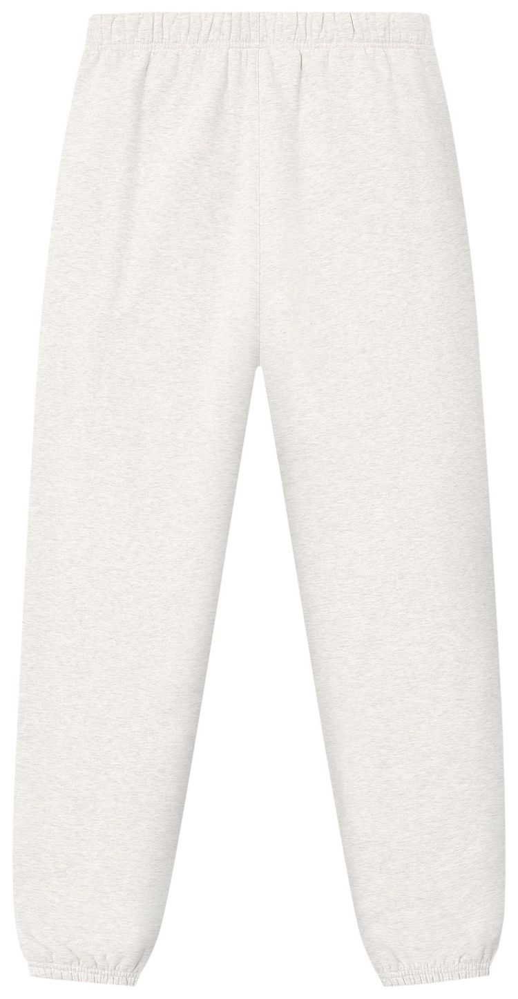 Fear of God Essentials Signature Classic Sweatpant Oatmeal Heather