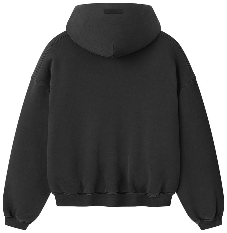 Fear of God Essentials 90s Hoodie Faded Black