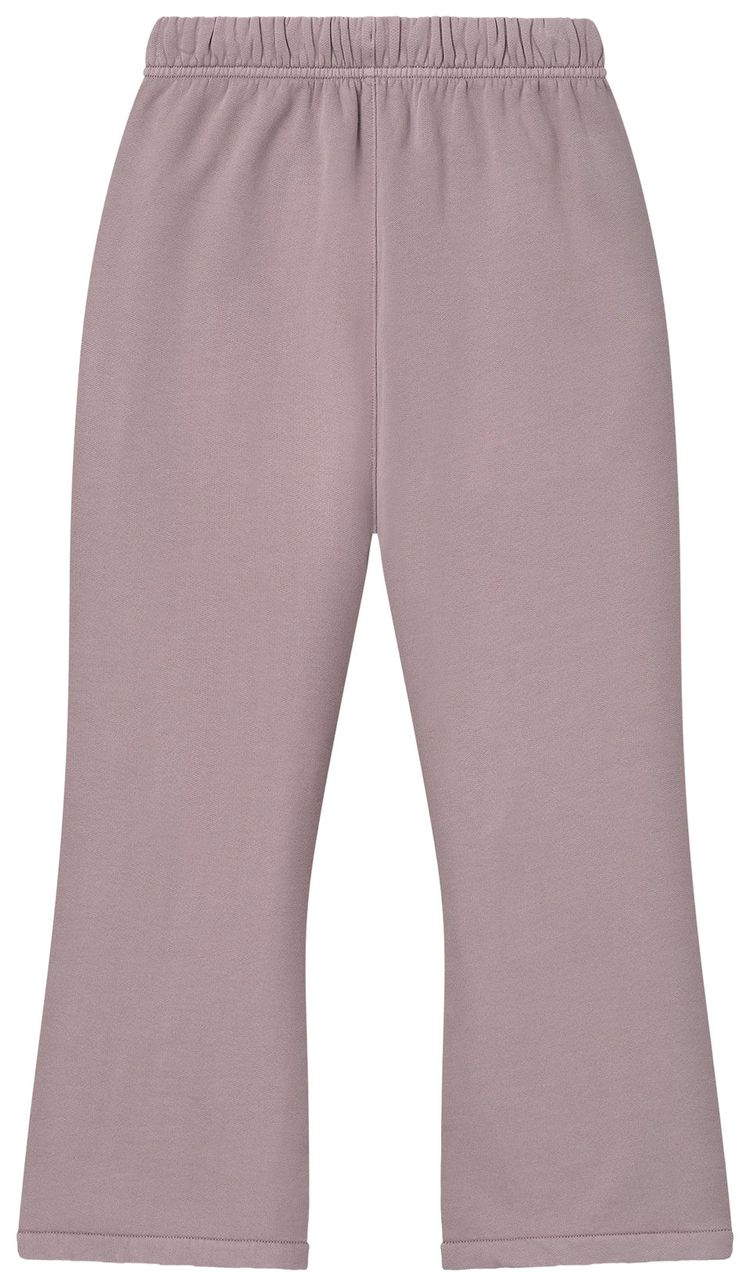 Fear of God Essentials Signature Flare Sweatpant Faded Mauve
