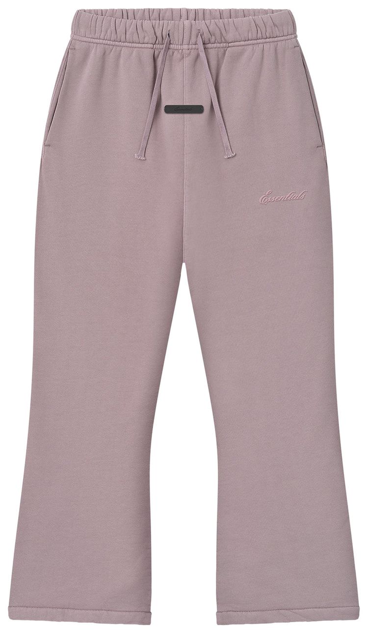 Fear of God Essentials Signature Flare Sweatpant Faded Mauve