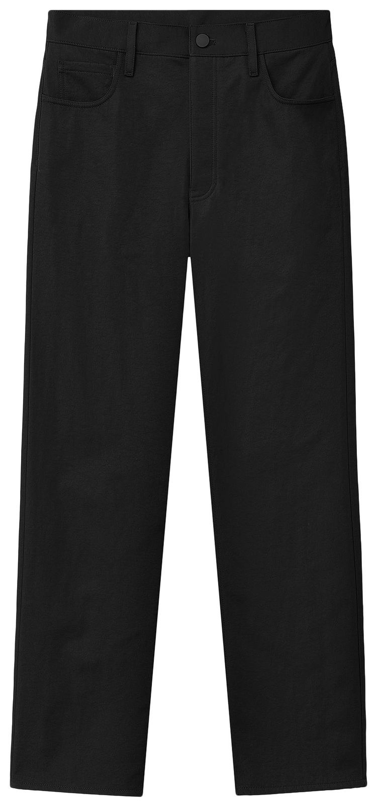 Fear of God Essentials Textured Nylon 5 Pocket Pant Vintage Black