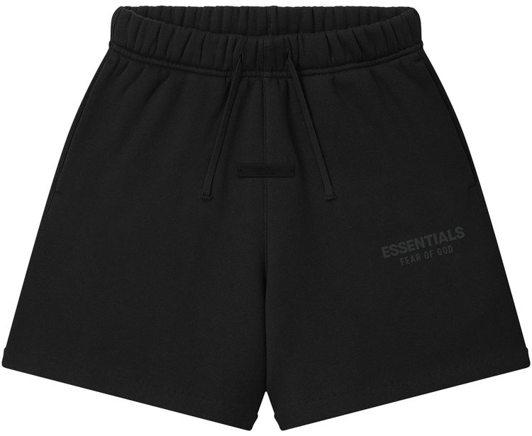 Fear of God Essentials Classic Sweatshort Vintage Black