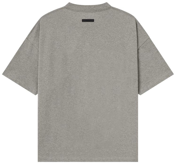 Fear of God Essentials NBA 90s Tee Concrete Heather