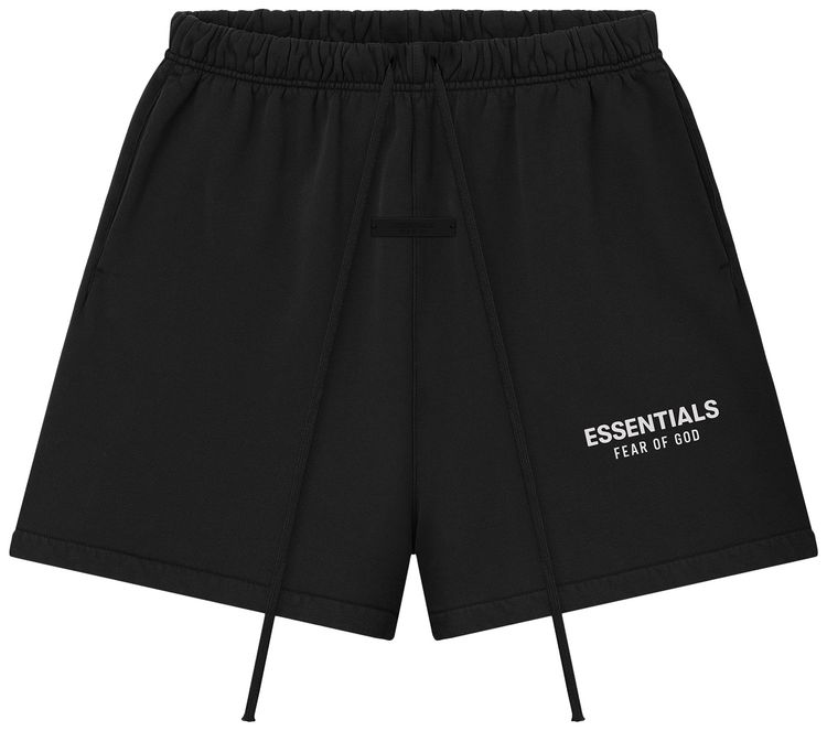 Fear of God Essentials Classic Sweatshort Vintage Black