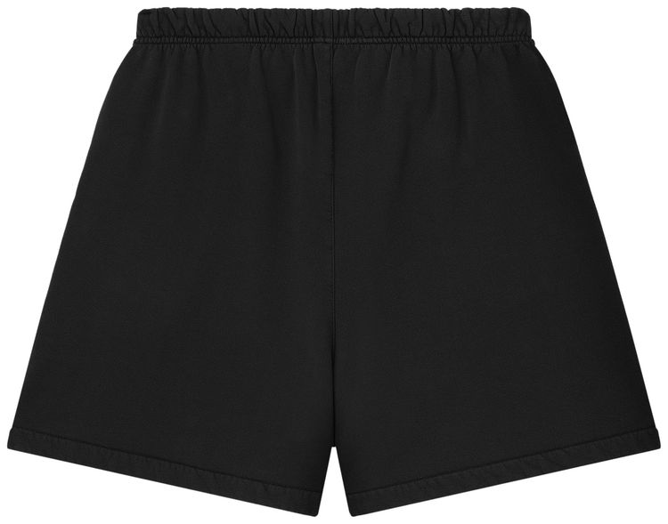 Fear of God Essentials Classic Sweatshort Vintage Black