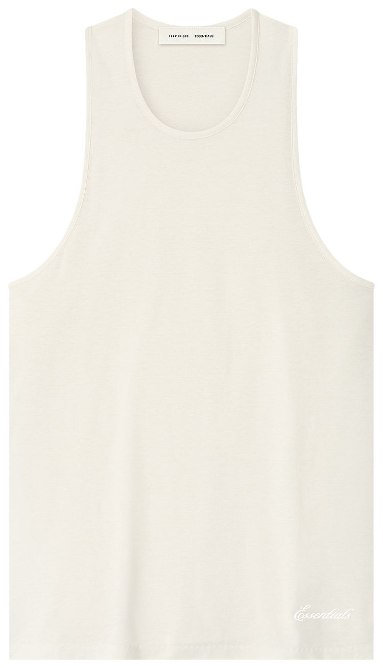 Fear of God Essentials Signature Slim Tank Ivory