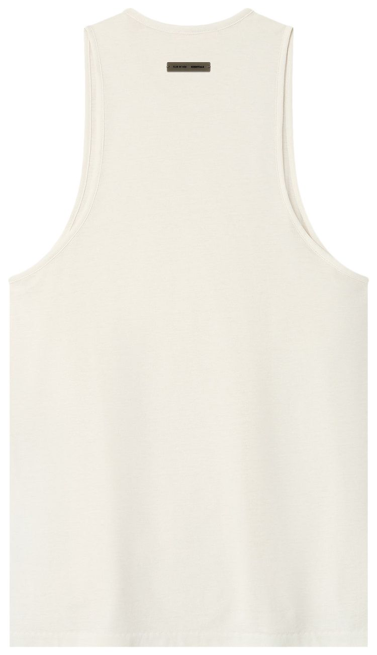 Fear of God Essentials Signature Slim Tank Ivory
