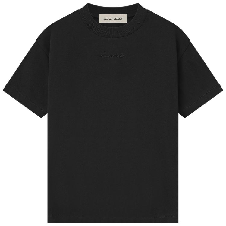 Fear of God Essentials Signature 90s Tee Black