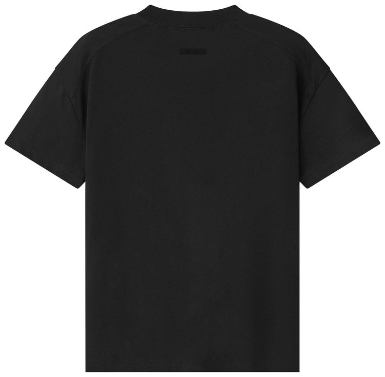 Fear of God Essentials Signature Classic Tee Vintage Black