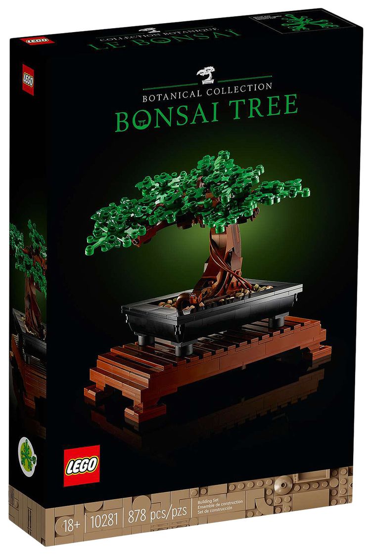 LEGO Bonsai Tree