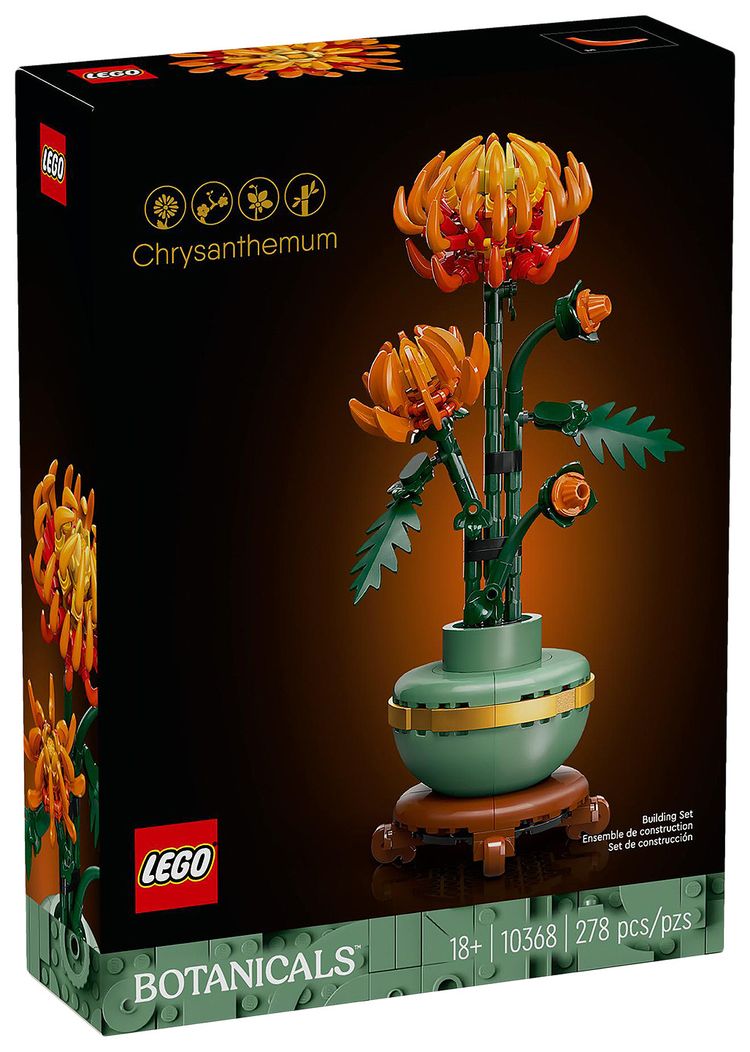 LEGO Chrysanthemum