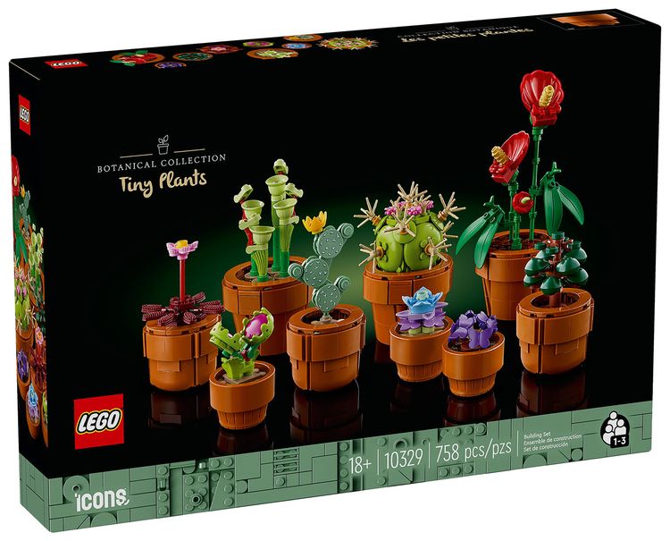 LEGO Tiny Plants