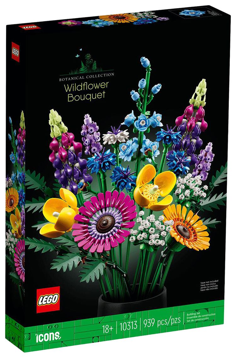 LEGO Wildflower Bouquet
