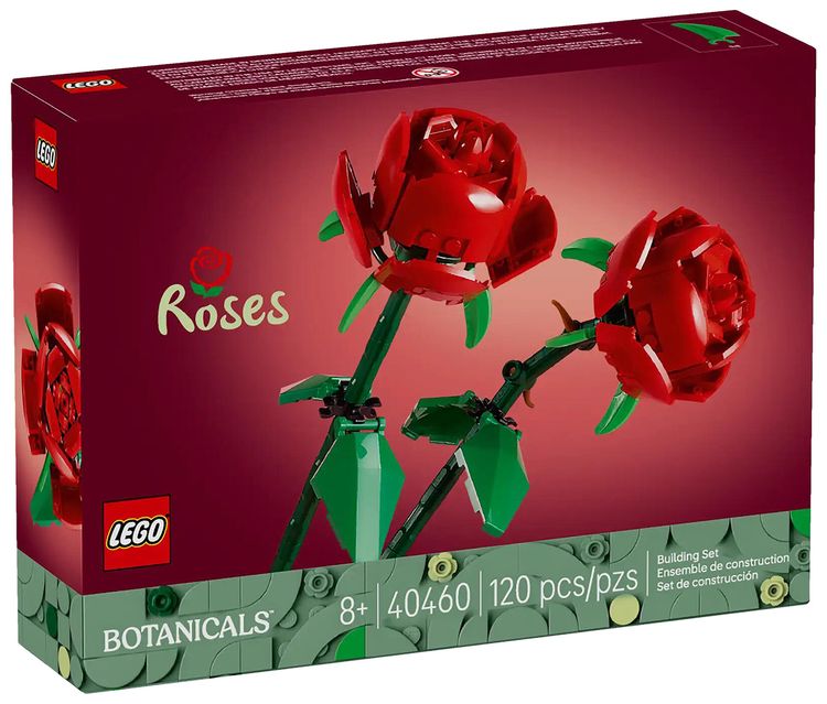 LEGO Roses