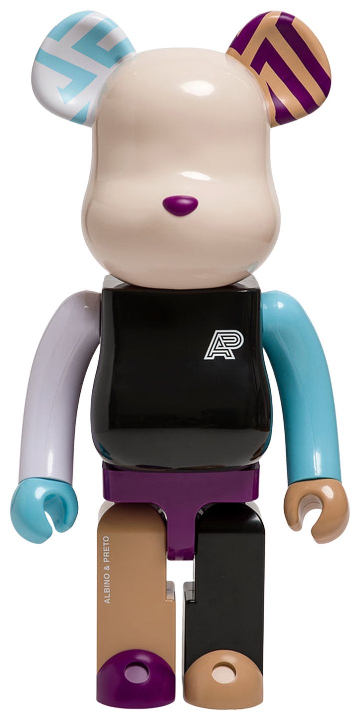BERBRICK x Albino  Preto BR Kimono 1000