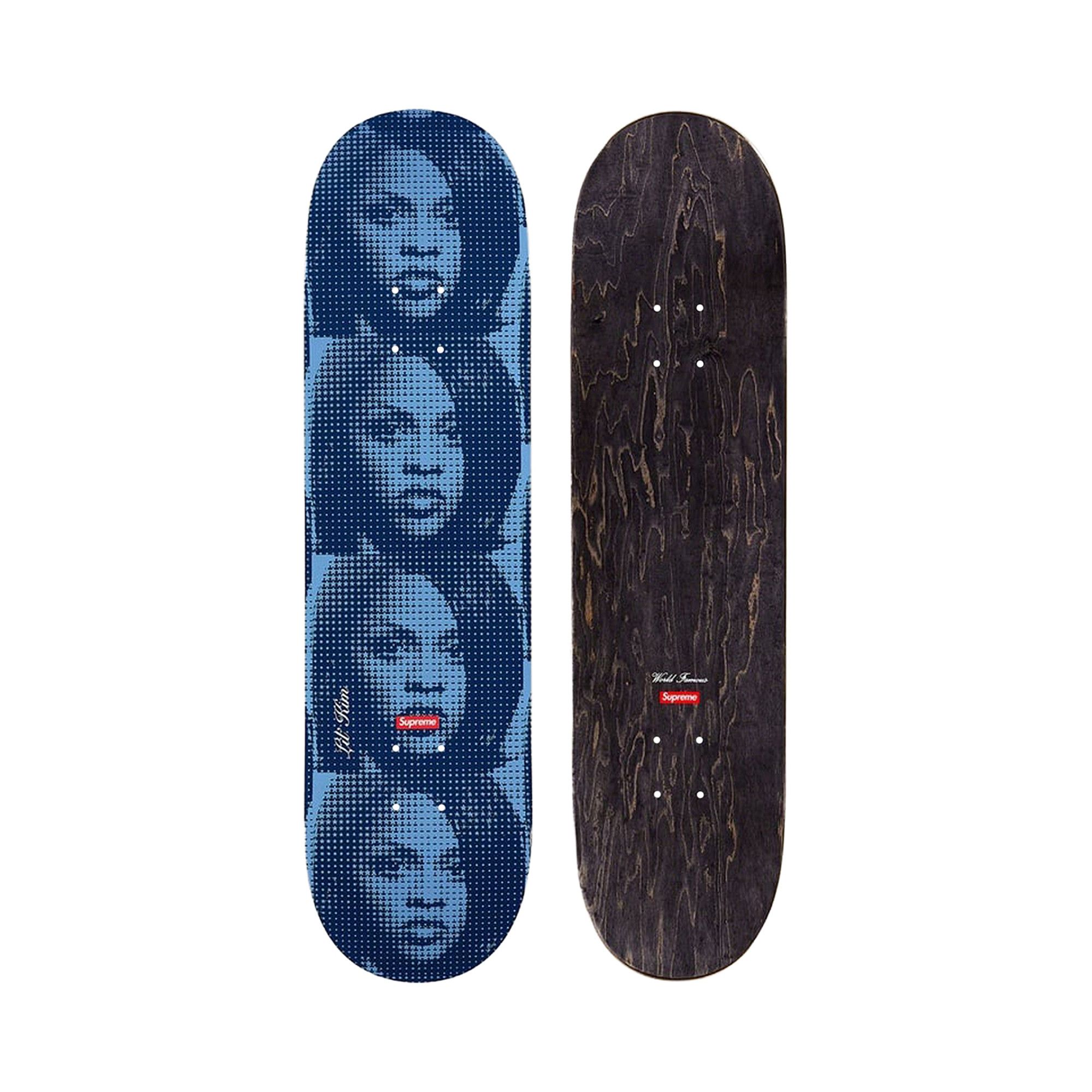 Buy Supreme Lil Kim Skateboard Deck 'Light Blue' - 00052